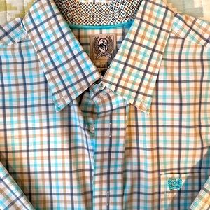 M Cinch western shirt
